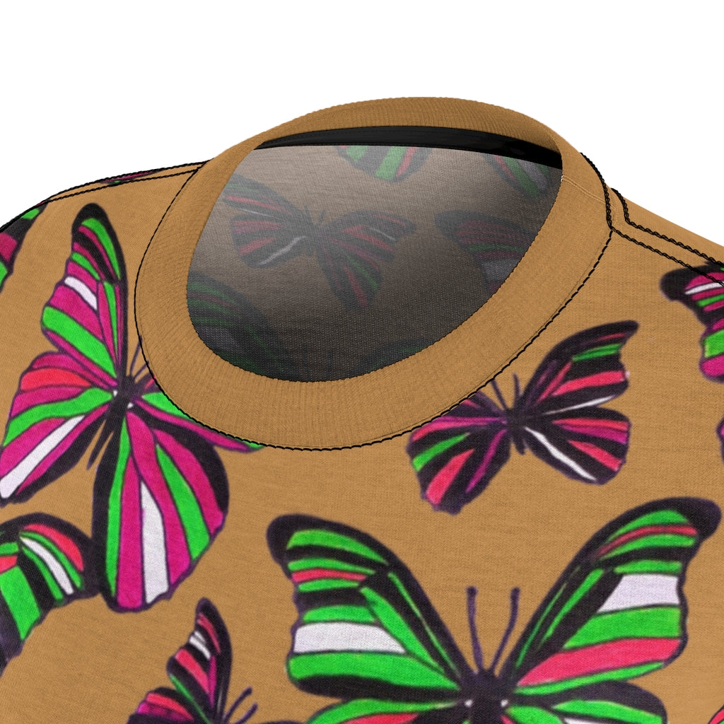 Butterflies AOP Tussock T-shirt