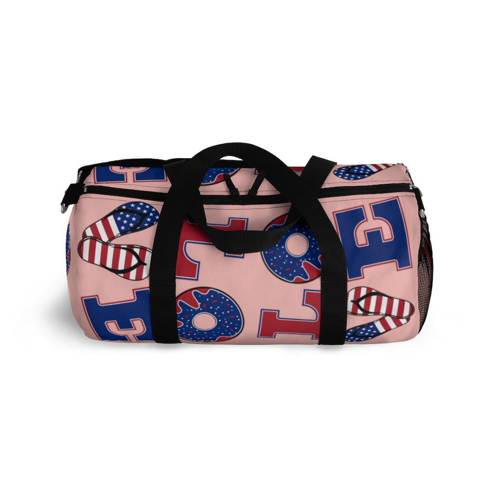 American Love Blush Duffel Bag