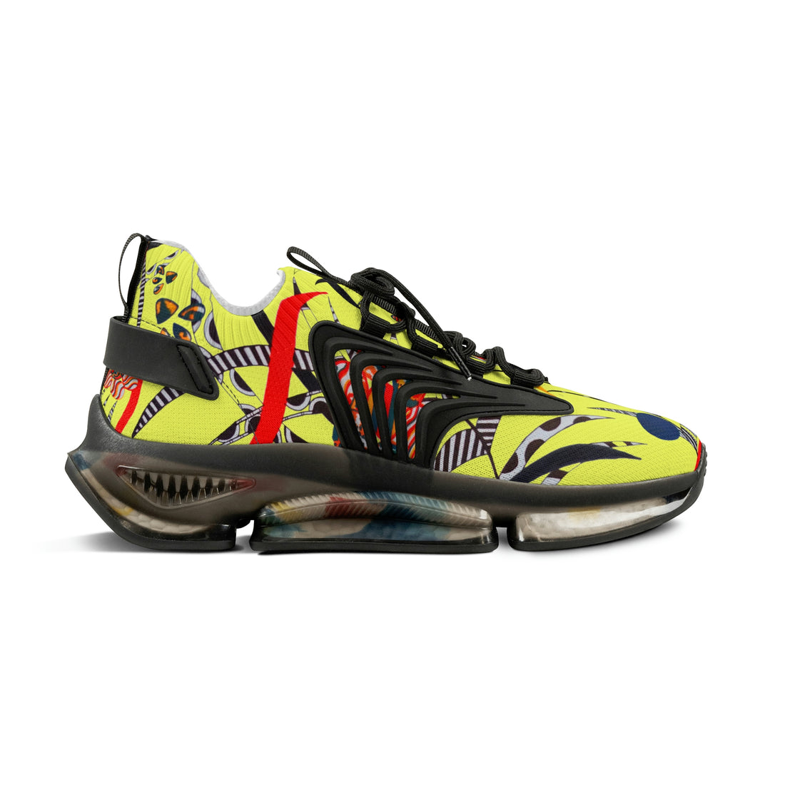 Canary Wildly Wicked OTT Men's Mesh Knit Sneakers