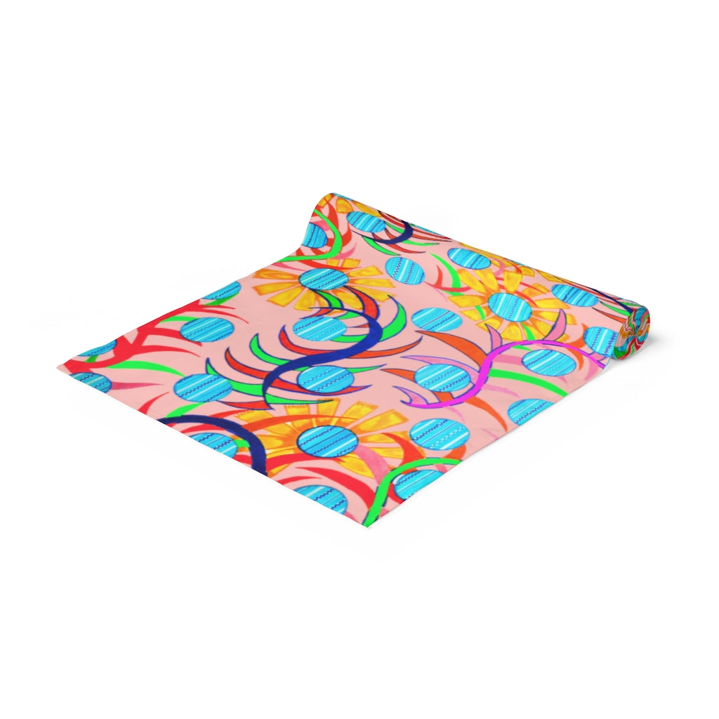 Sunflower Blush Table Runner