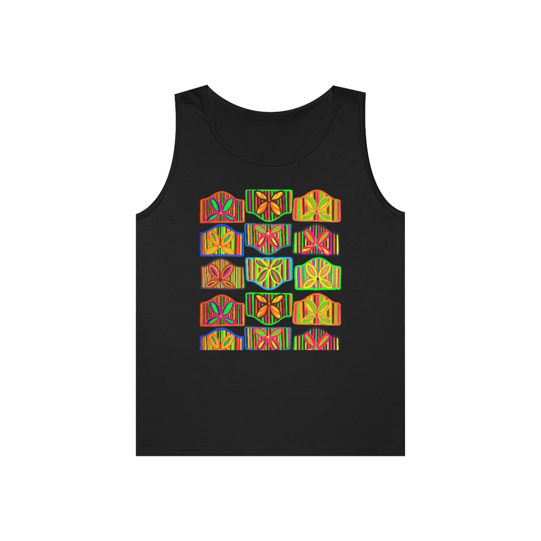 Deco Print Unisex Tank Top