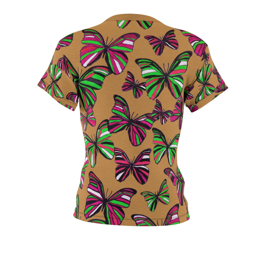 Butterflies AOP Tussock T-shirt