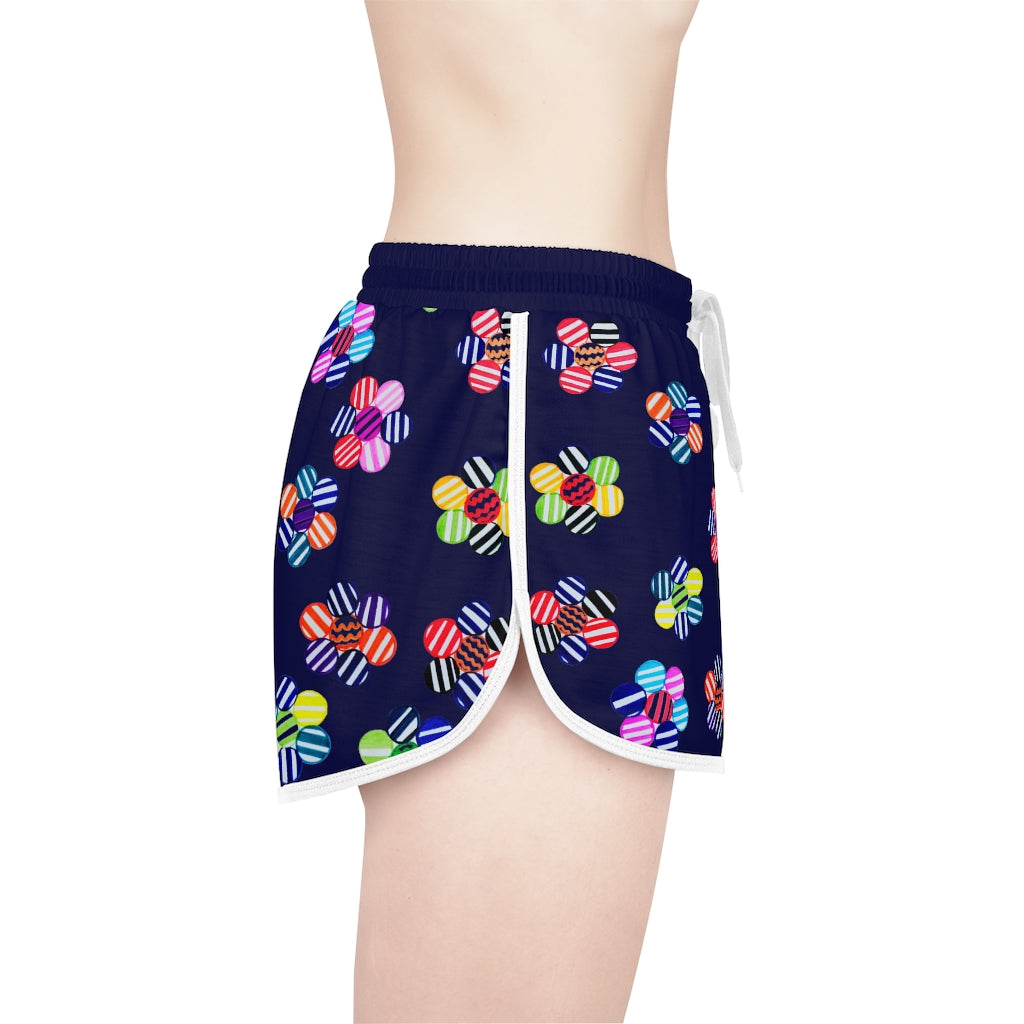 Ink Candy Florals Relaxed Shorts
