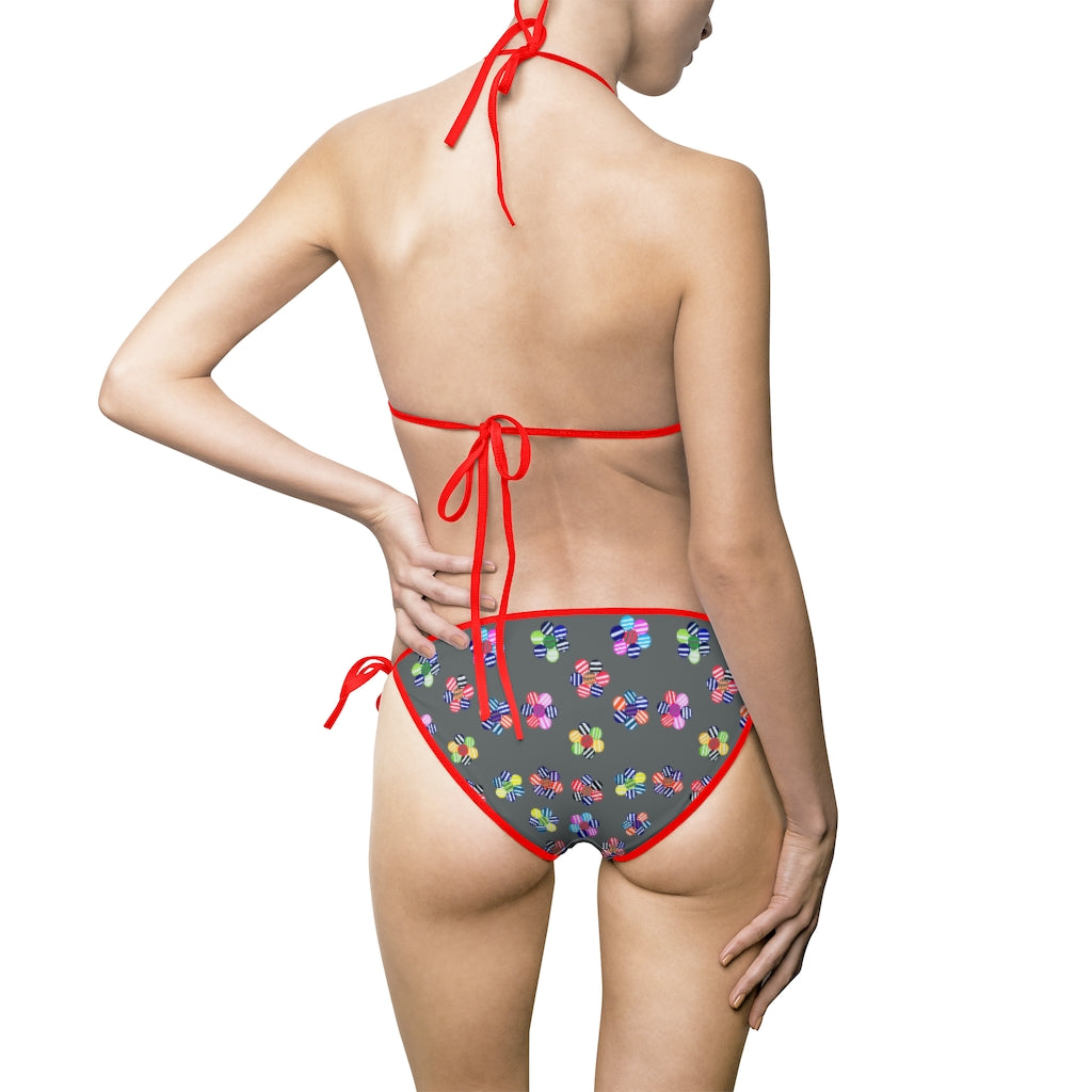 Ash Candy Florals Bikini