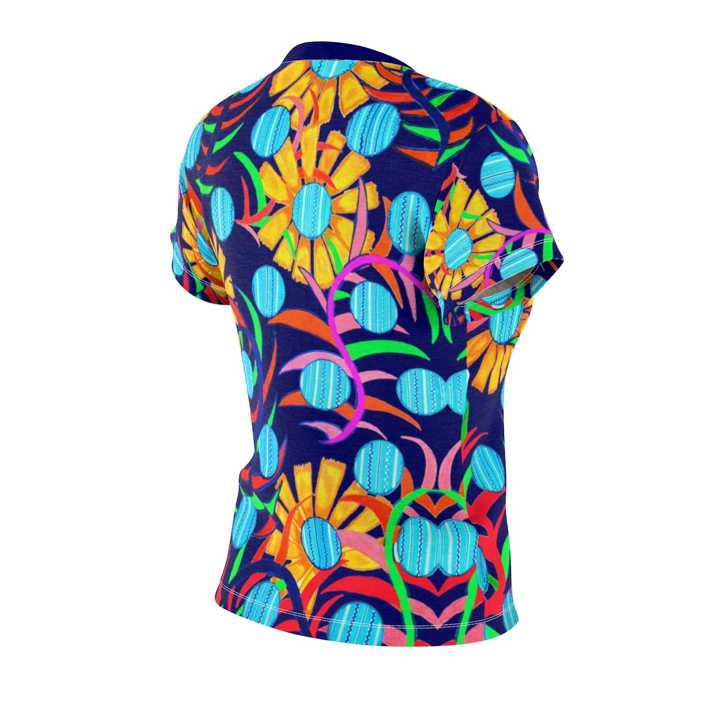 Sunflower AOP NavyT-shirt