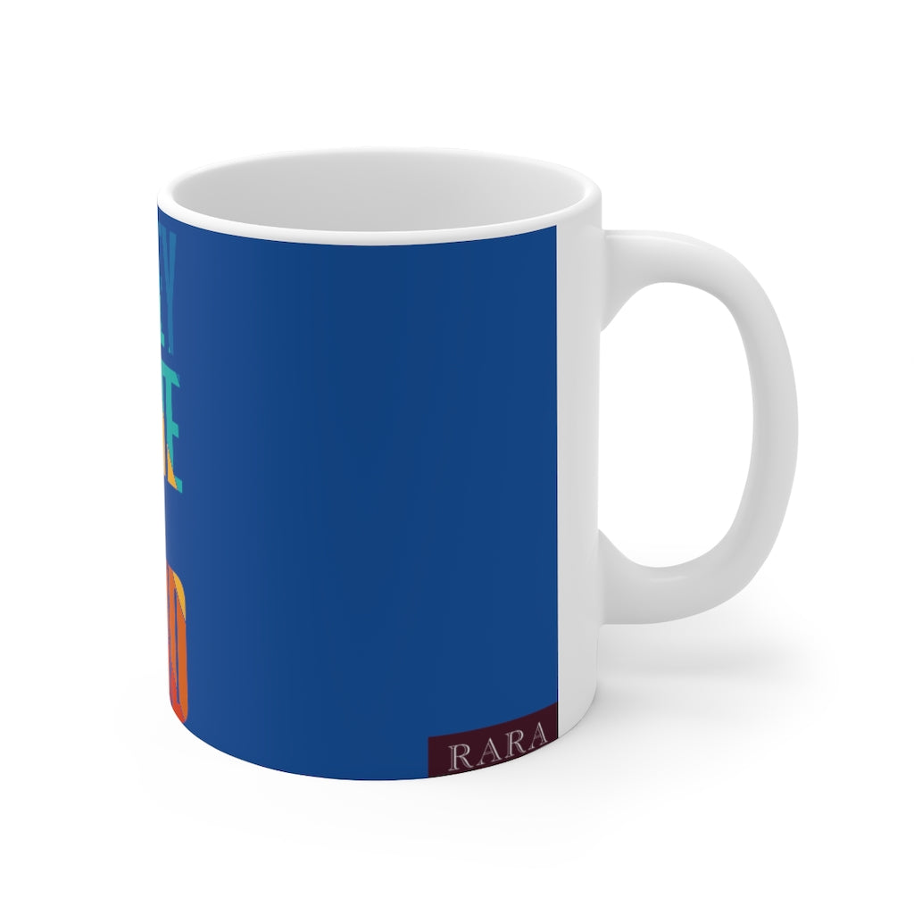 Marley Royal Blue Ceramic Mug 11oz