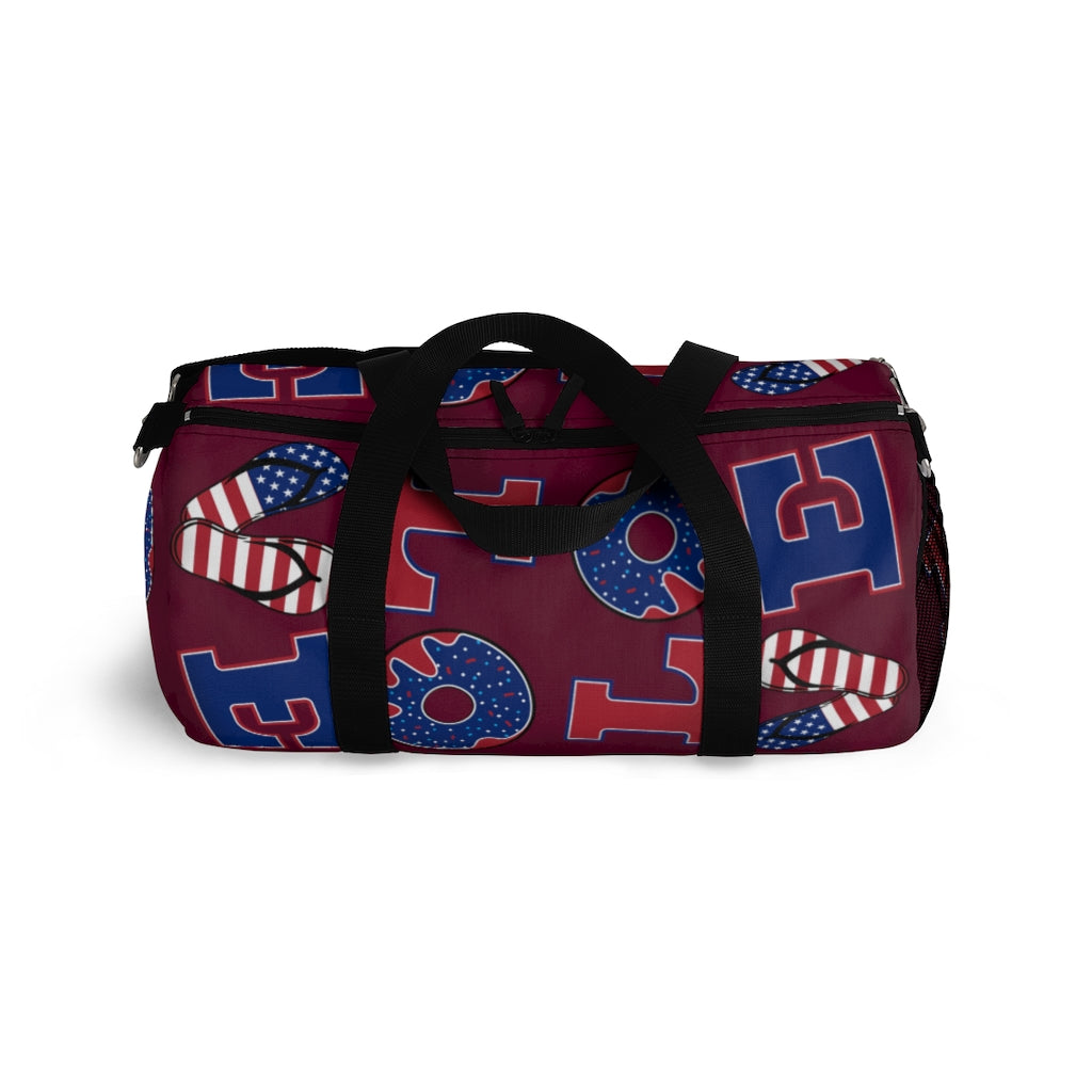 American Love Marsala Duffel Bag