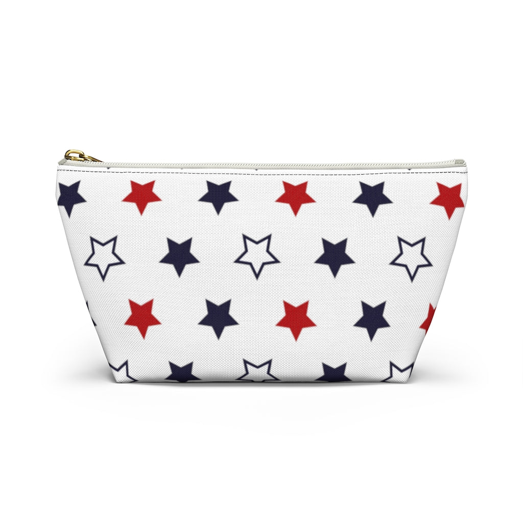 Starry White Accessory Pouch