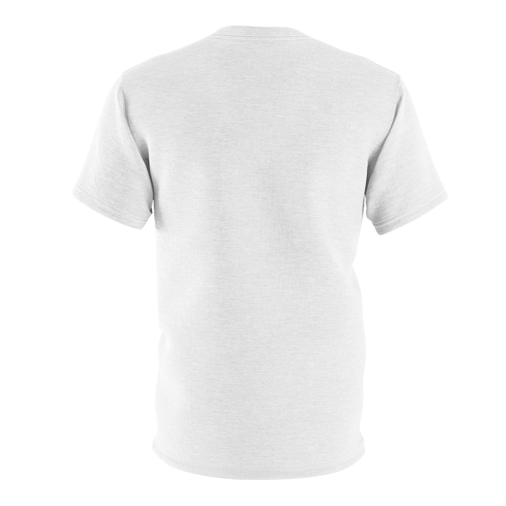 Menswear White AOP Blues Tee
