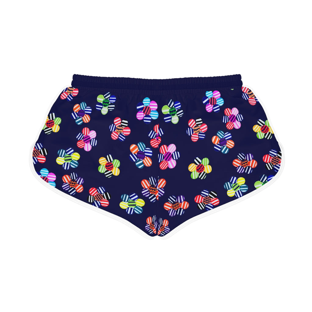 Ink Candy Florals Relaxed Shorts