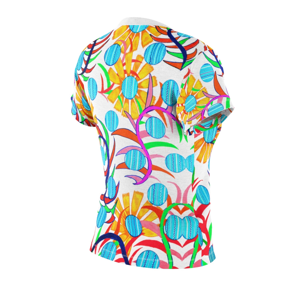 Sunflower AOP White T-shirt