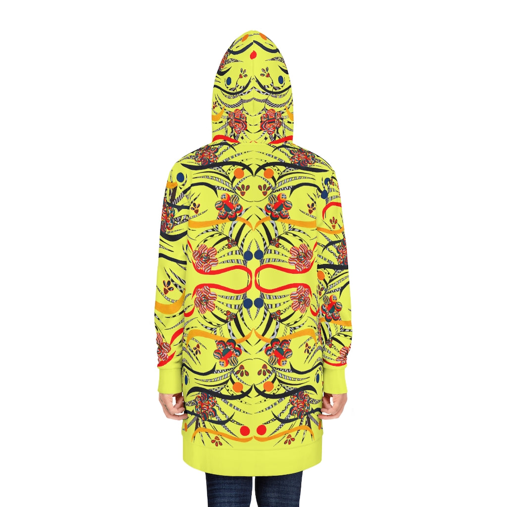 Canary Wilderness Hoodie Dress (AOP)
