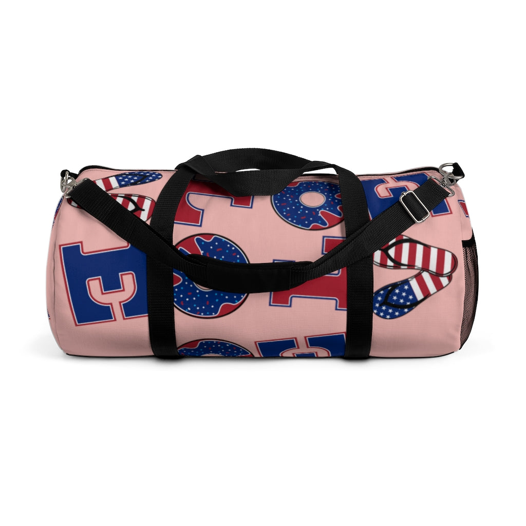 American Love Blush Duffel Bag