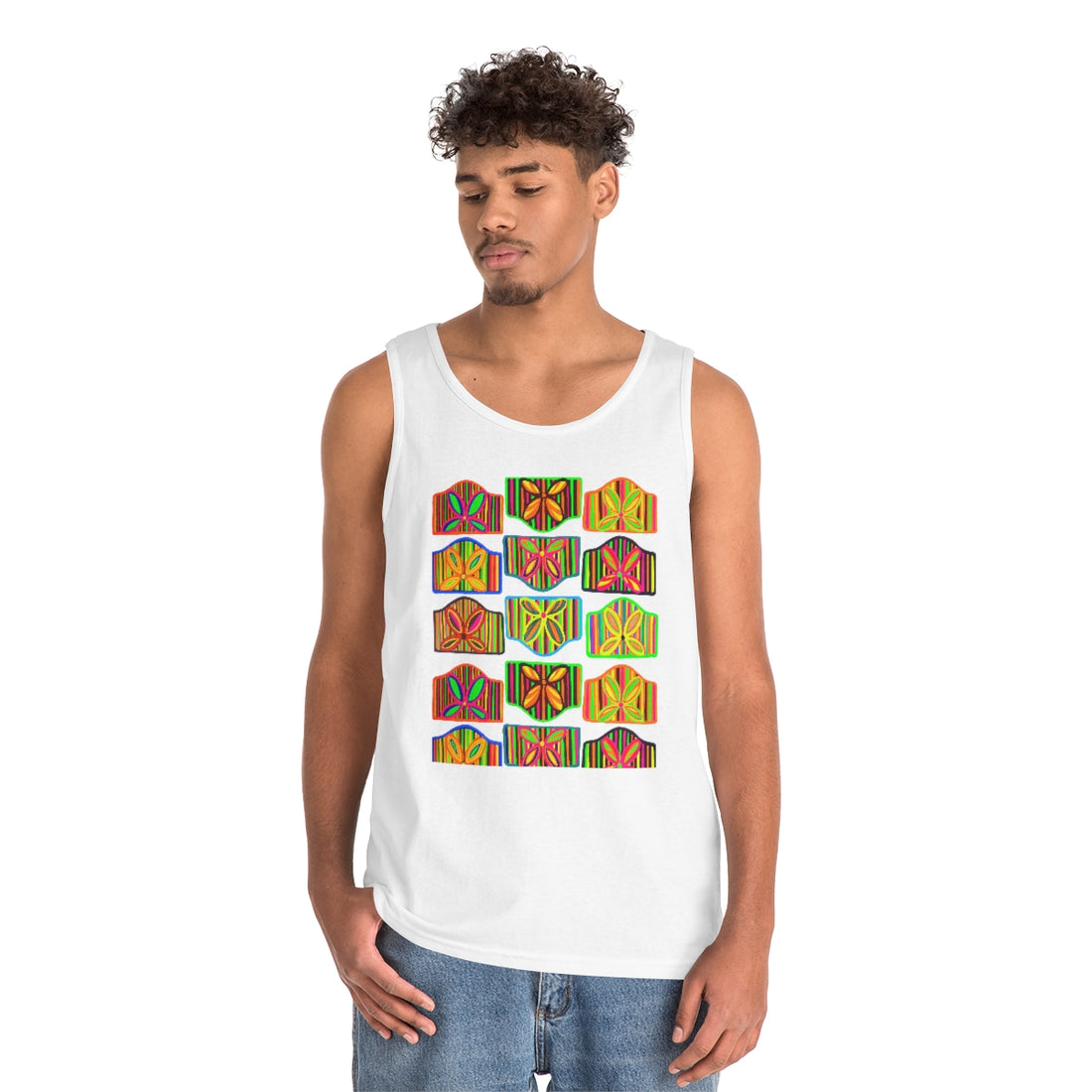 Deco Print Unisex Tank Top