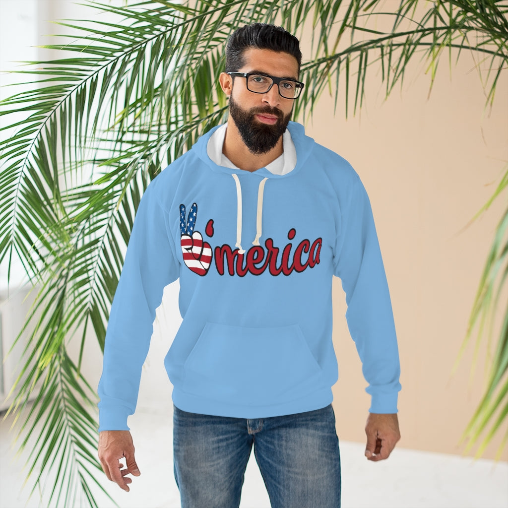 Washington Sky Pullover Hoodie
