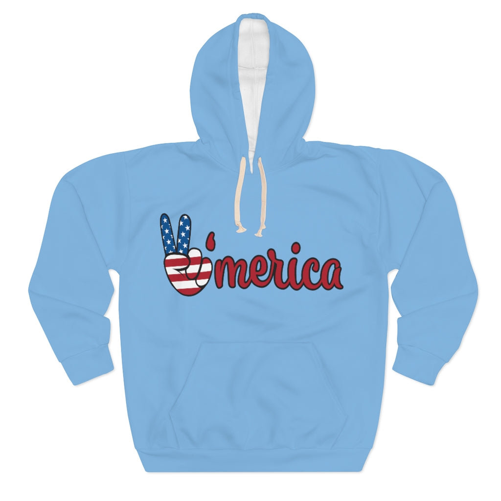 Washington Sky Pullover Hoodie