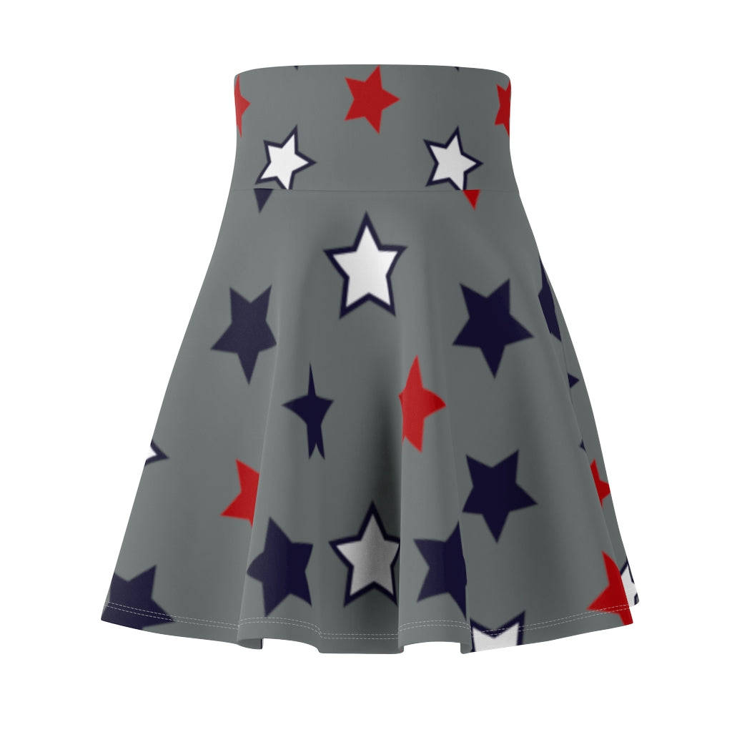 Stargirl Ash Grey Skater Skirt