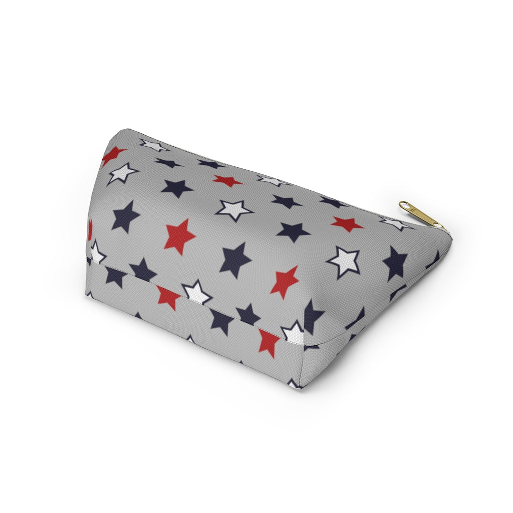 Starry Grey Accessory Pouch
