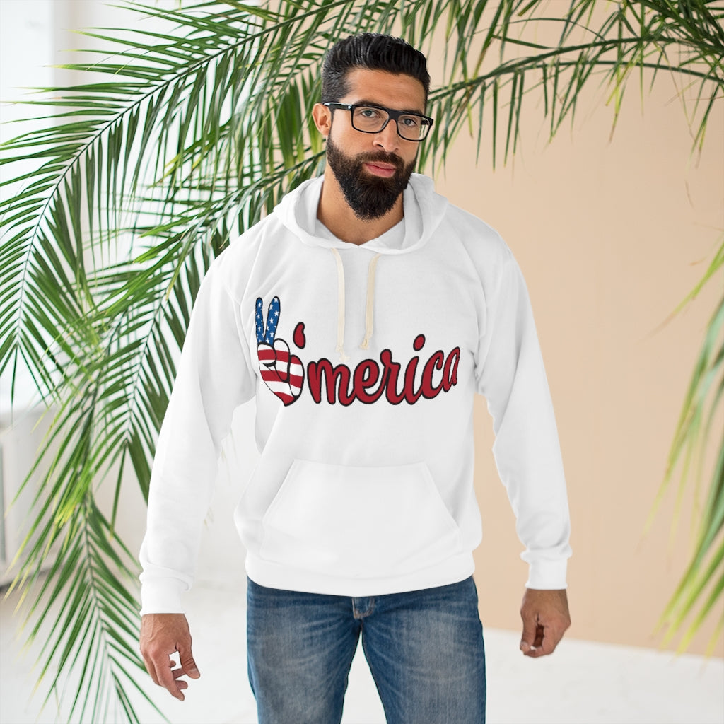 Washington White Pullover Hoodie