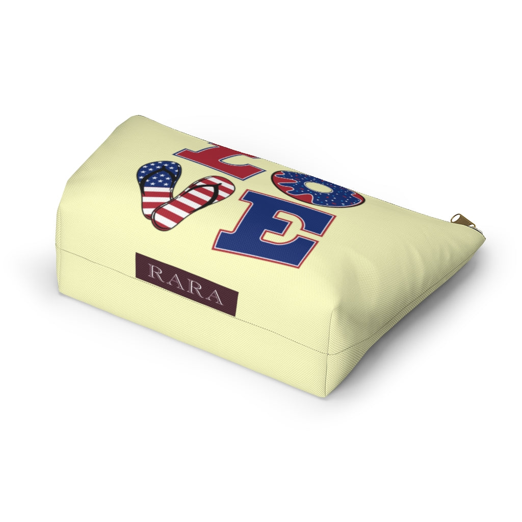 Love Cream Accessory Pouch