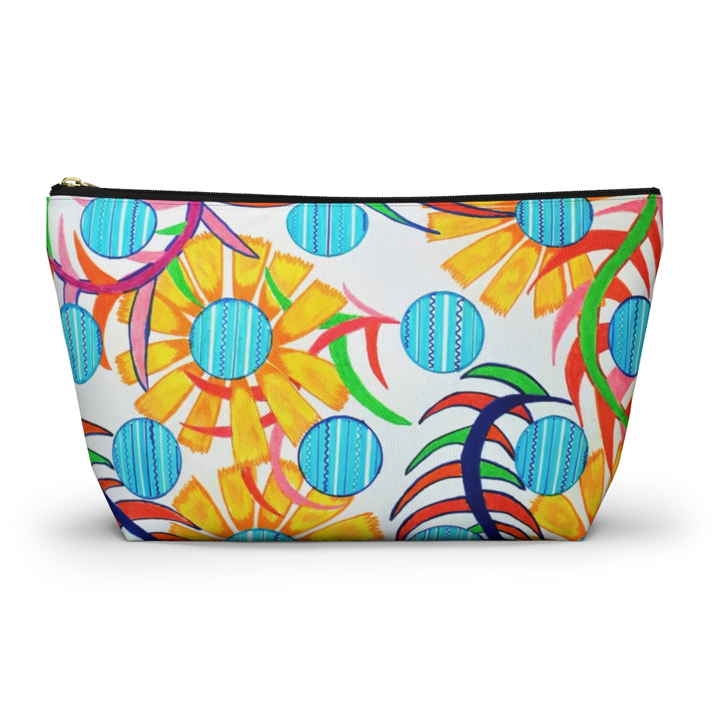 Sunflower Accessory Pouch