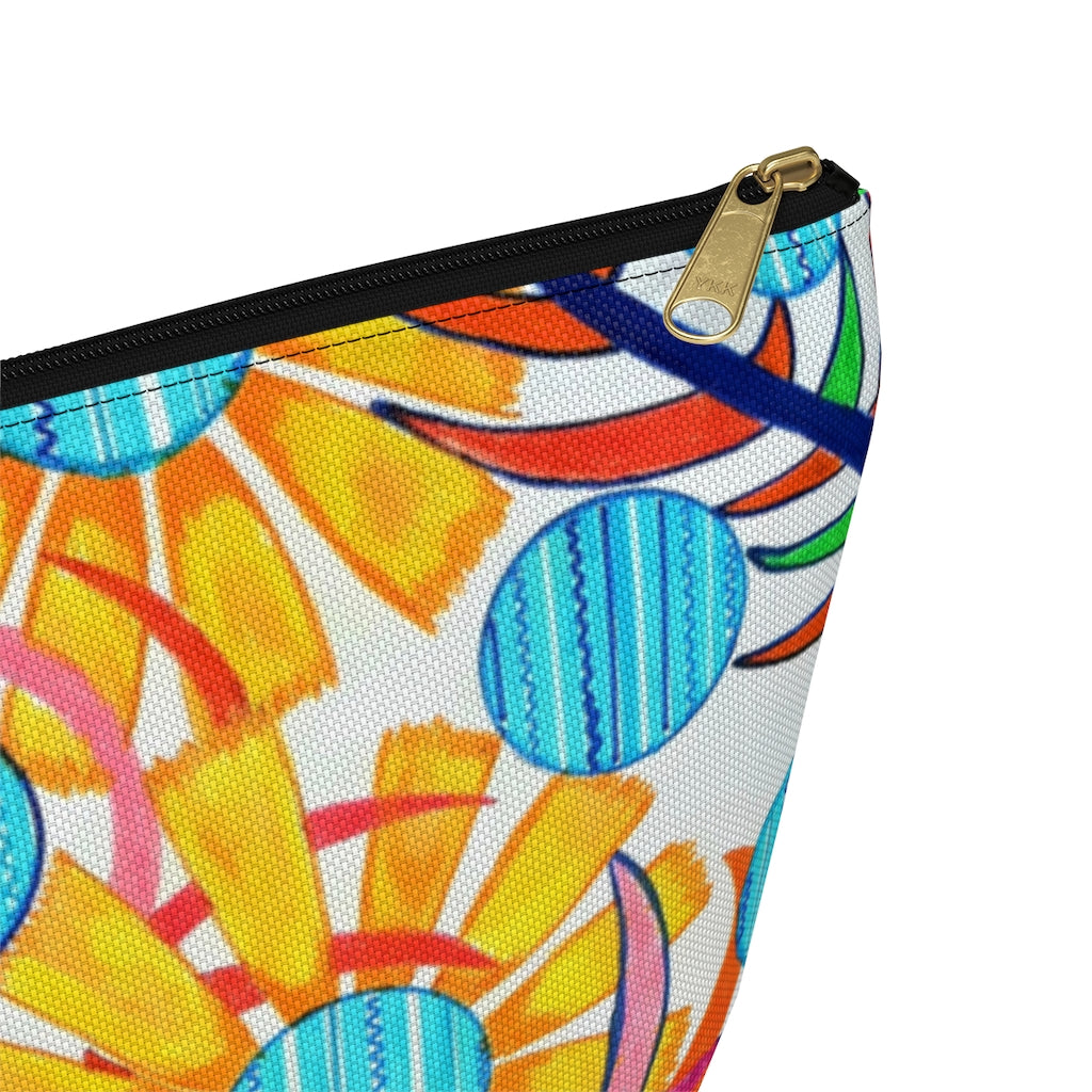 Sunflower Accessory Pouch
