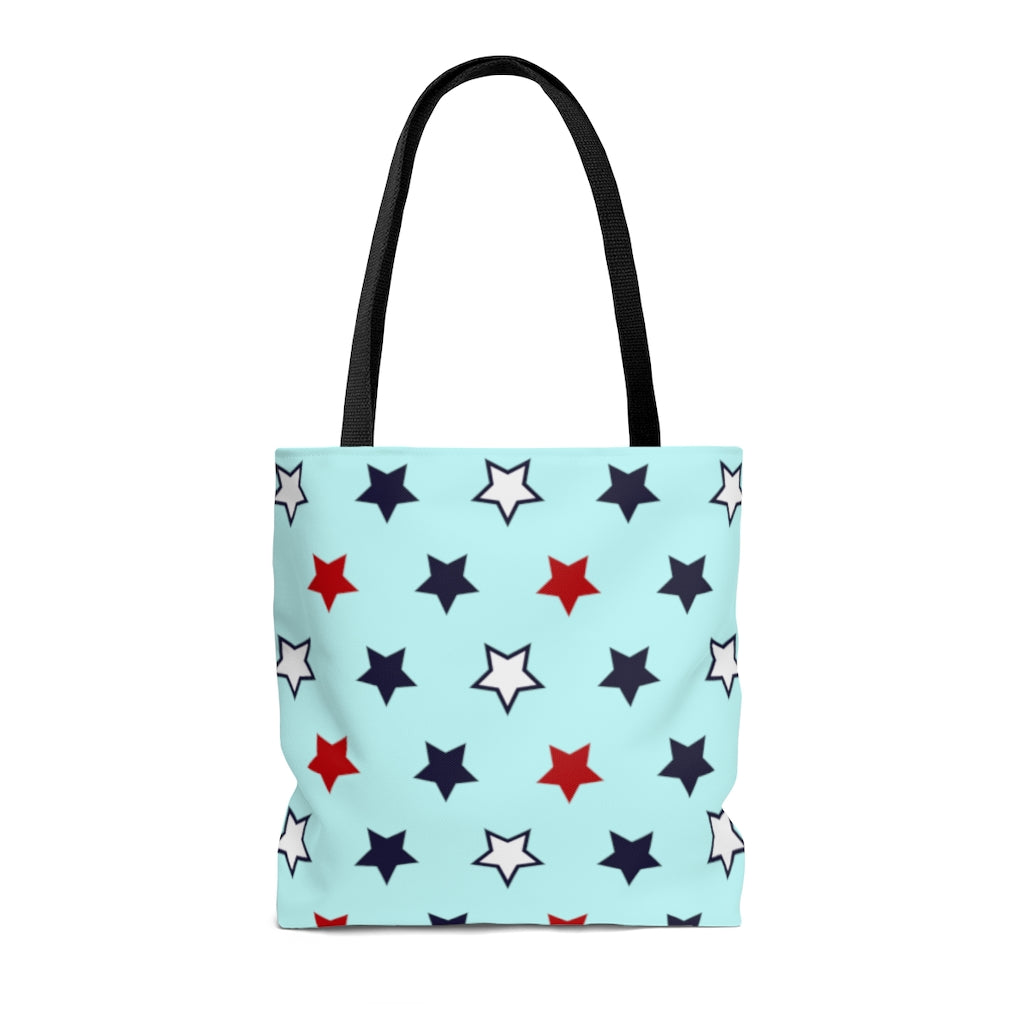 AOP Star Girl Icy Tote Bag