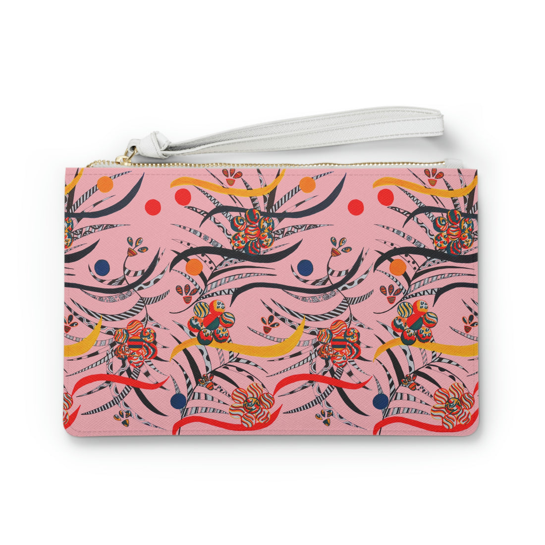 Blush Wilderness Clutch Bag
