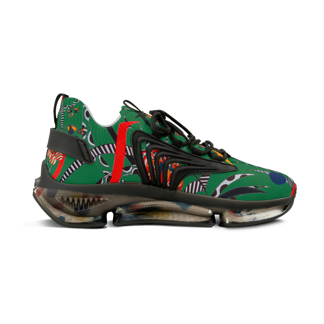 Emerald Wildly Wicked OTT Men's Mesh Knit Sneakers