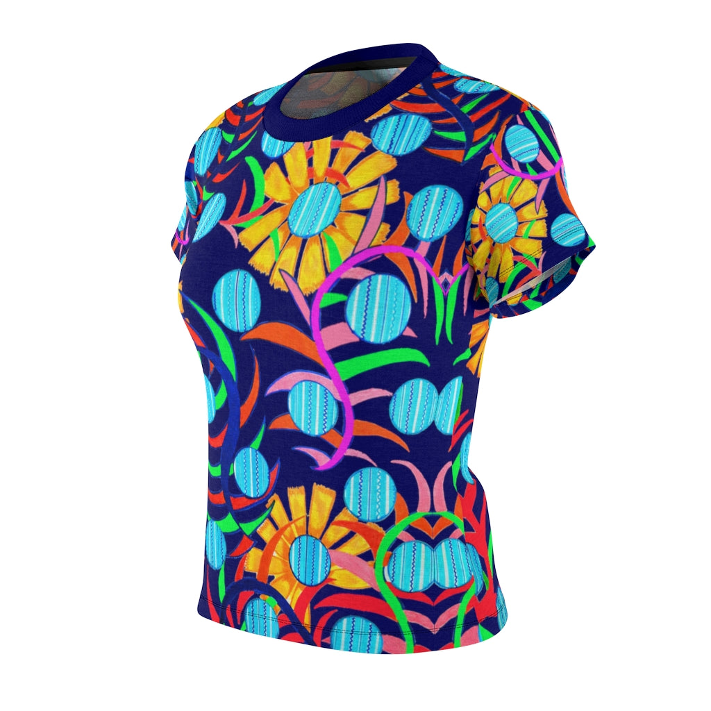 Sunflower AOP NavyT-shirt