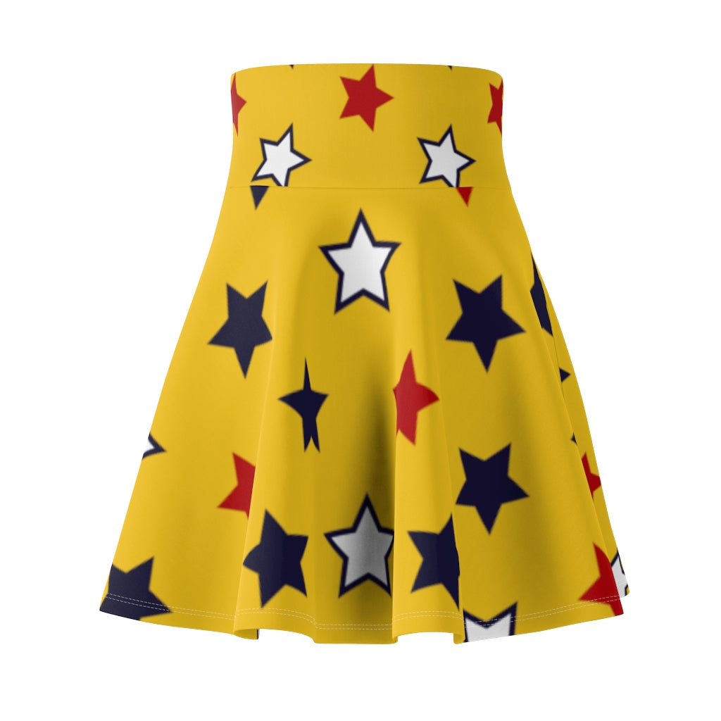 Stargirl Yellow Skater Skirt