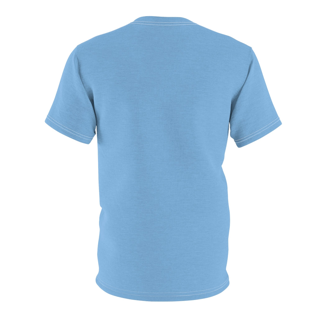 Menswear Sky AOP Blues Tee