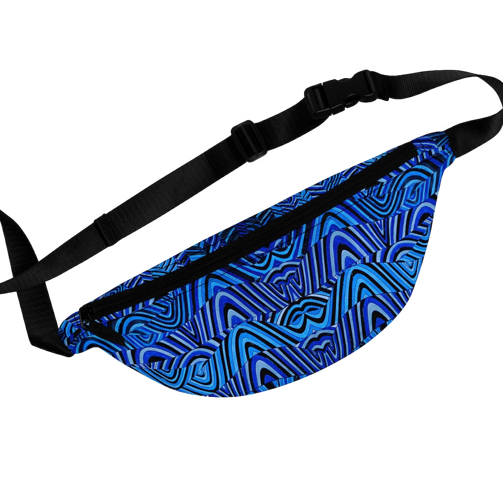 Black Sonic Fanny Pack