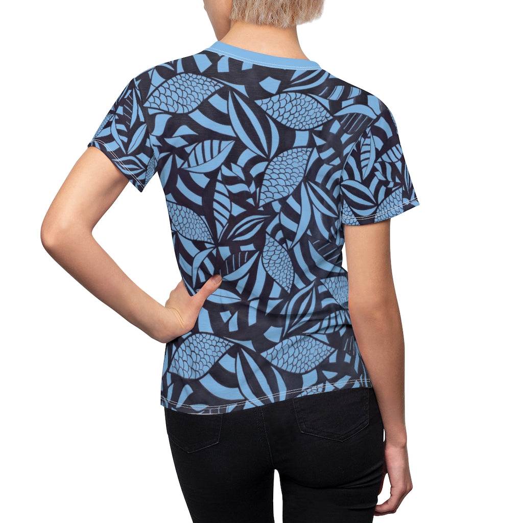 Tropical Minimalist Sky AOP T-shirt