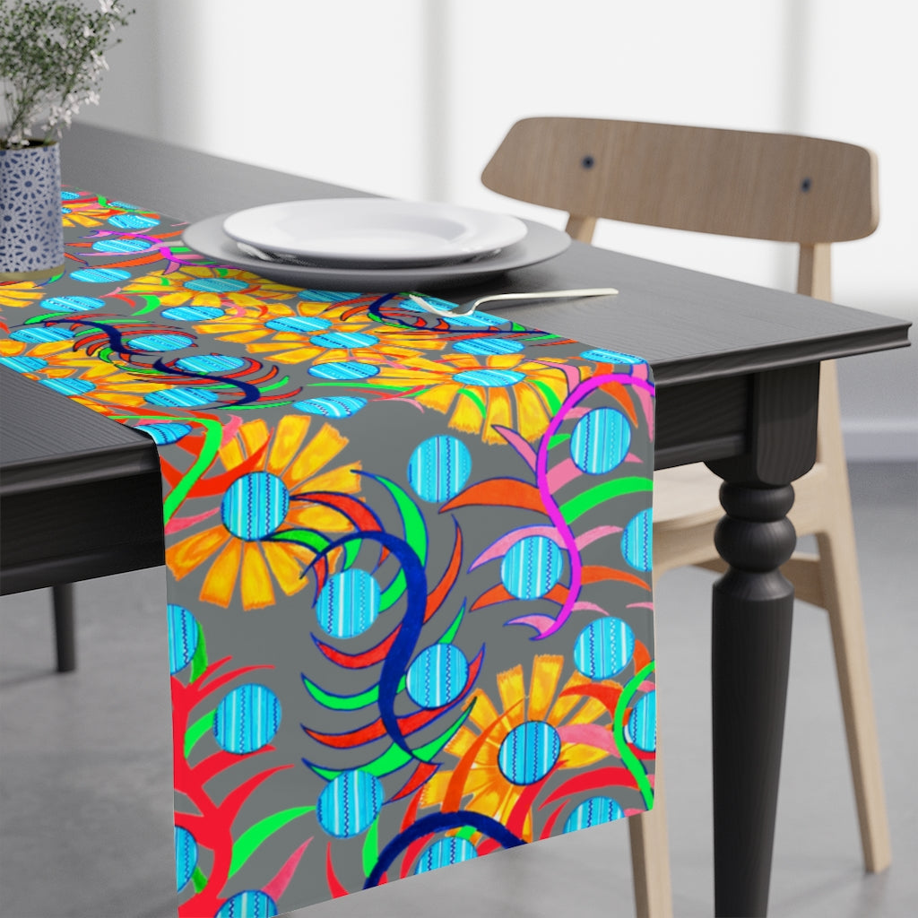 Sunflower Ash Table Runner