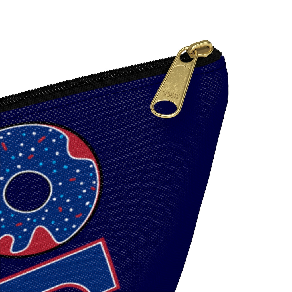 Love Navy Accessory Pouch