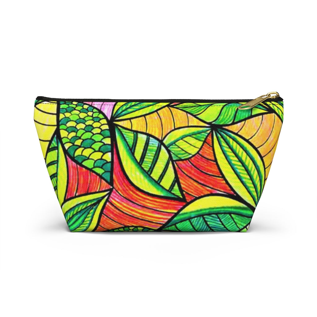 Tropical Resort Accessory Pouch