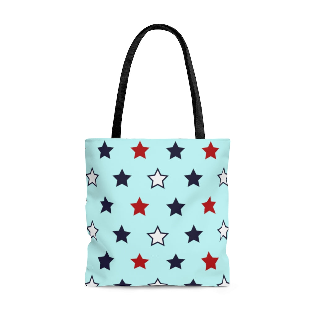 AOP Star Girl Icy Tote Bag
