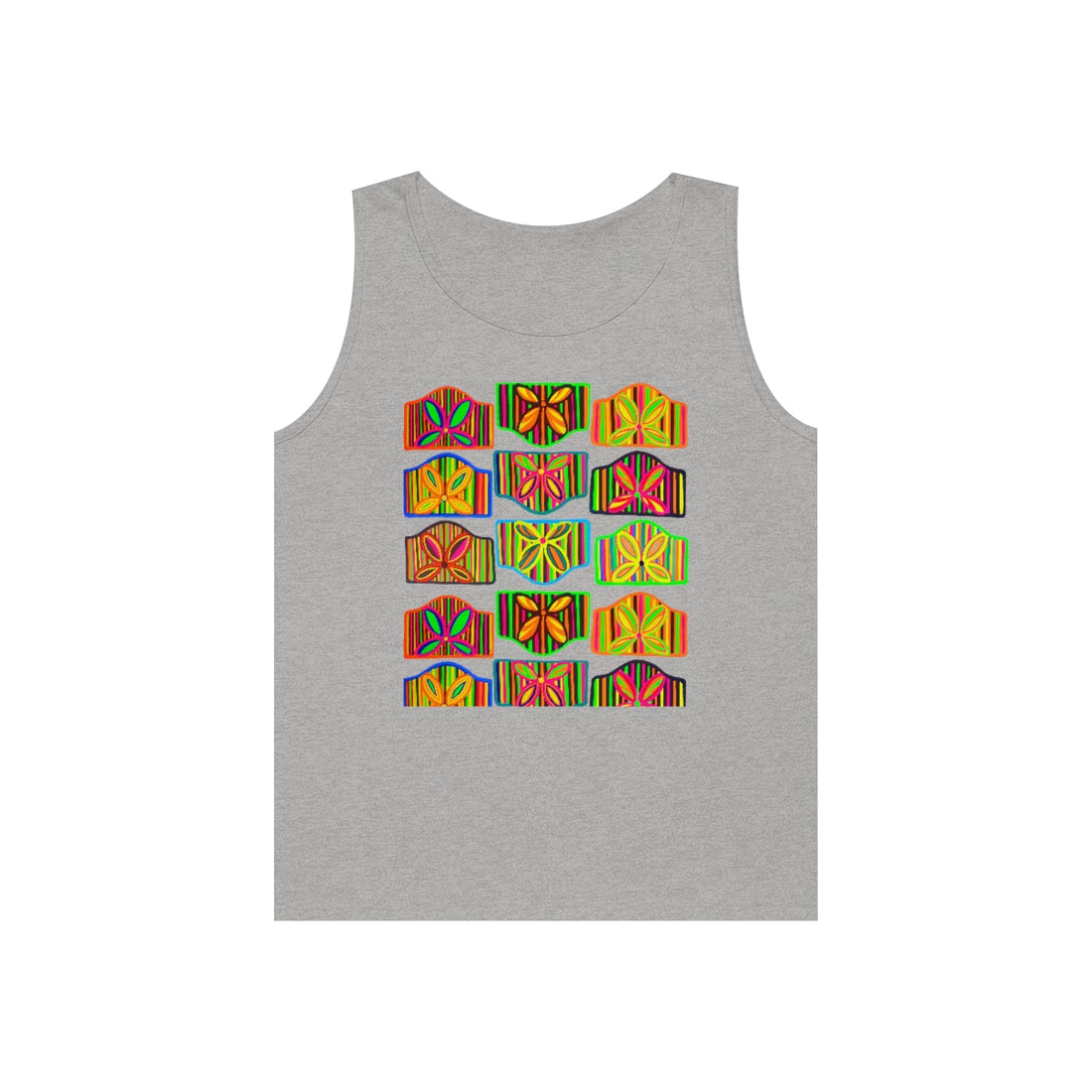 Deco Print Unisex Tank Top