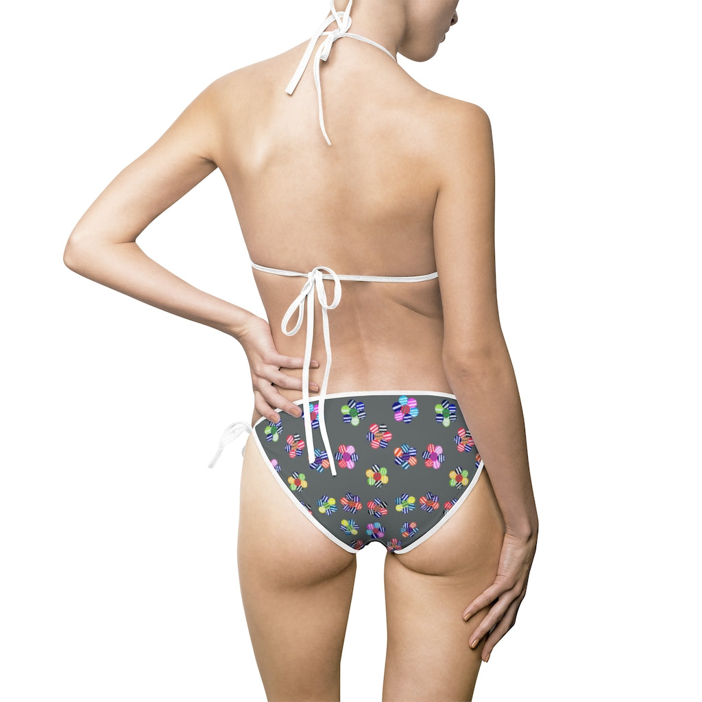 Ash Candy Florals Bikini