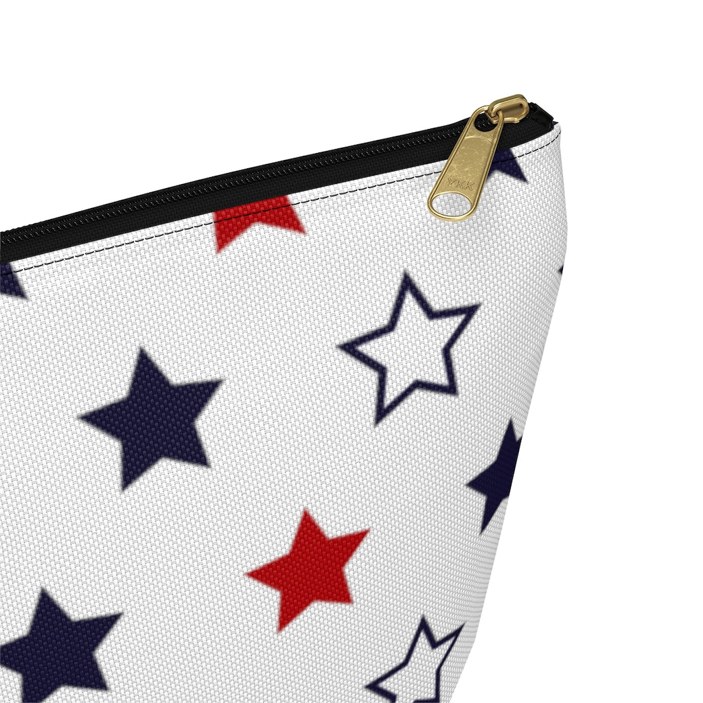 Starry White Accessory Pouch