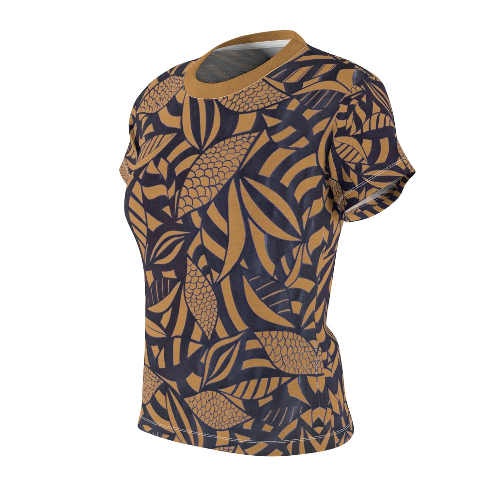 Tropical Minimalist Tussock AOP T-shirt