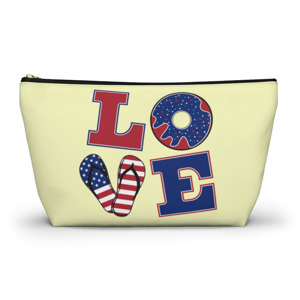 Love Cream Accessory Pouch