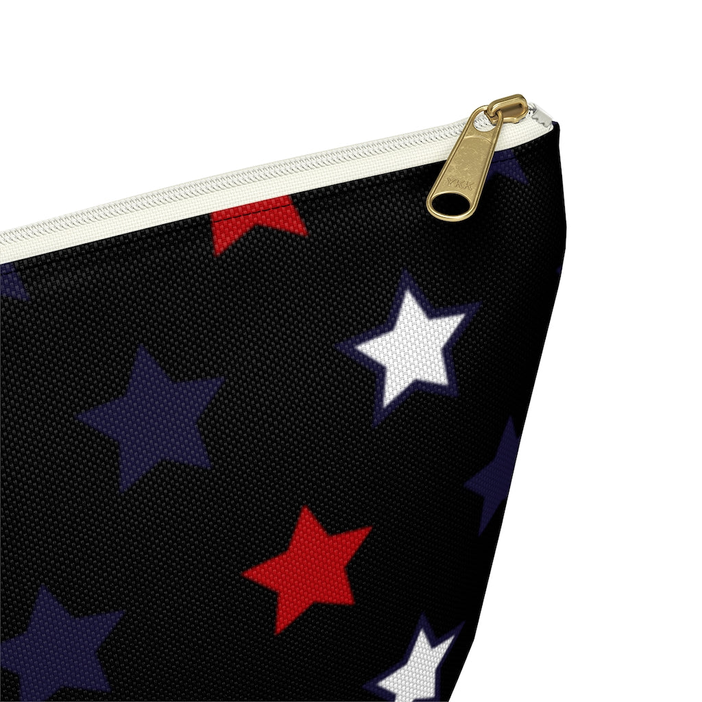 Starry Black Accessory Pouch