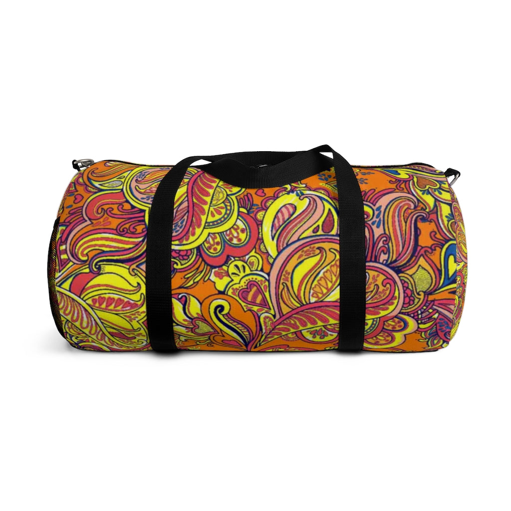 Paisley Hearts Duffel Bag