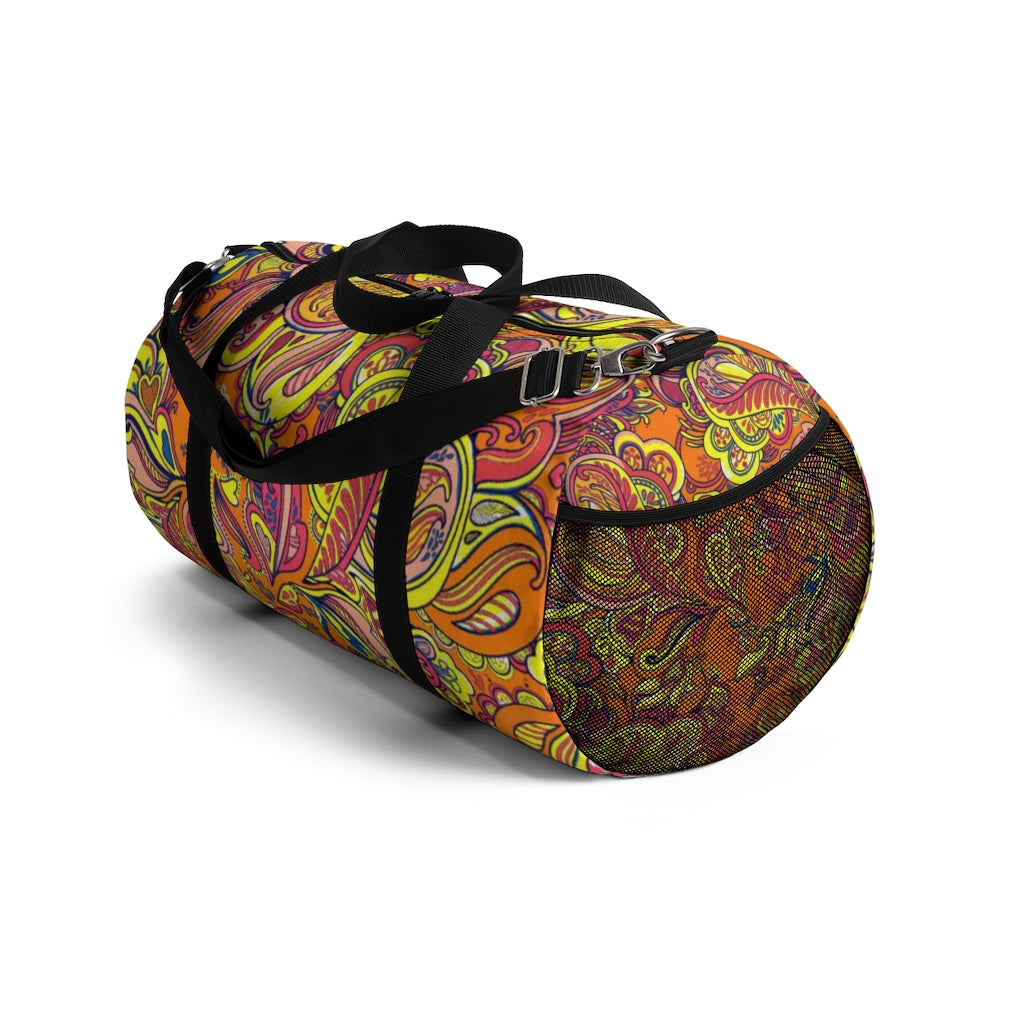 Paisley Hearts Duffel Bag