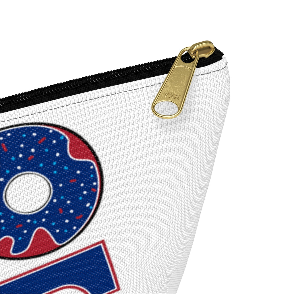 Love White Accessory Pouch