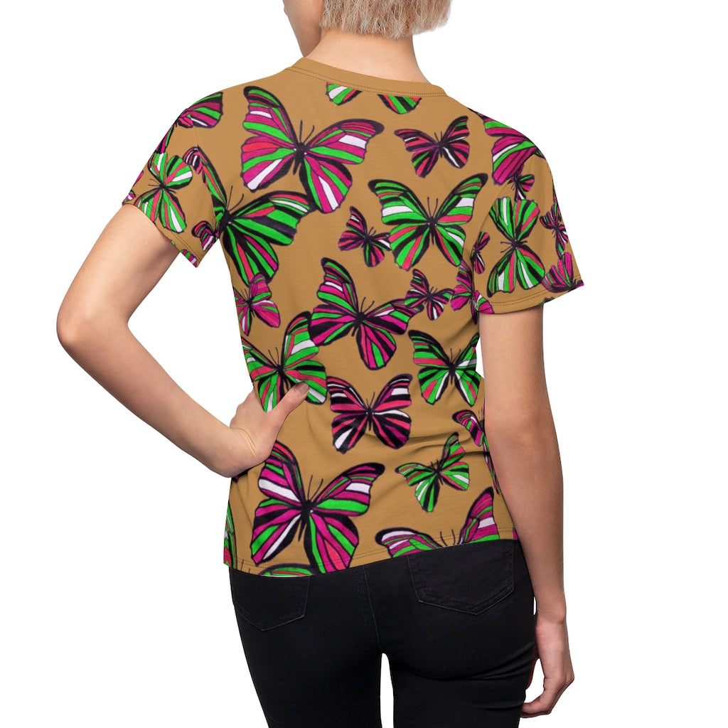 Butterflies AOP Tussock T-shirt