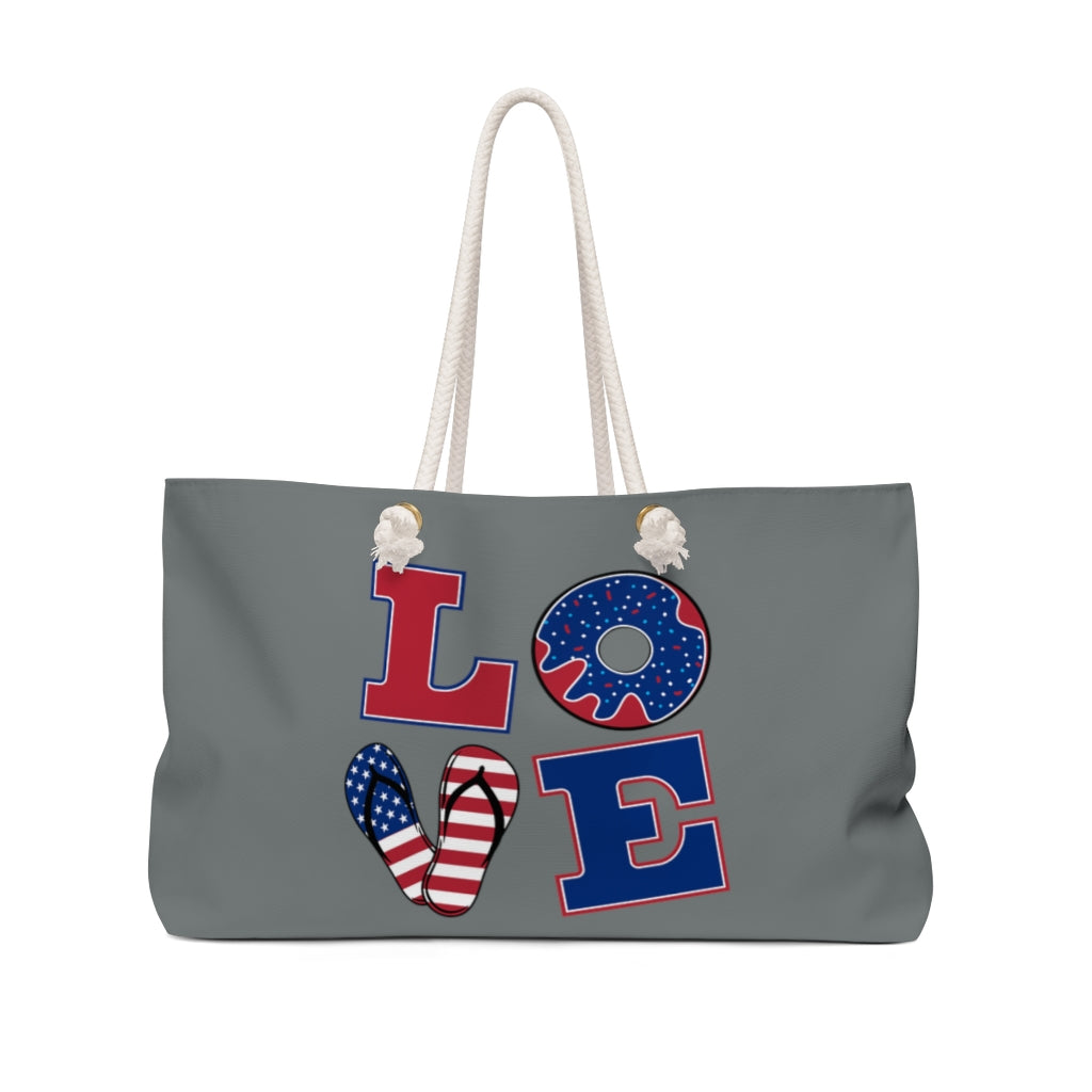 Ash American Love Weekender Bag