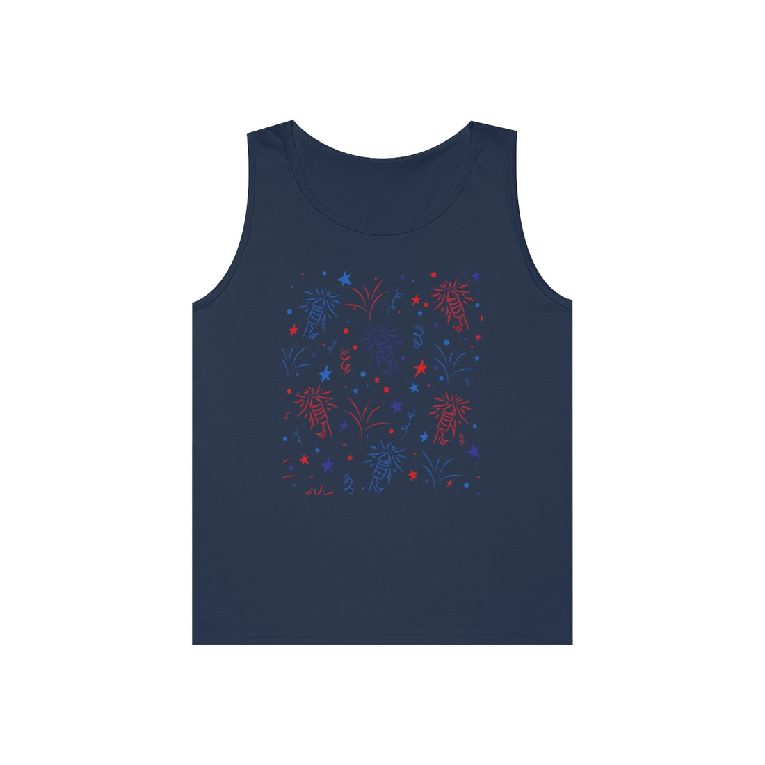 Firecracker Unisex Tank Top